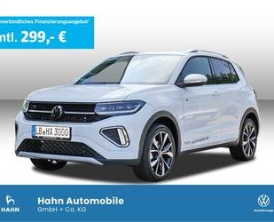 VW Volkswagen T-Cross R-Line 1.0 l TSI OPF 116 PS DSG Gebrauchtwagen