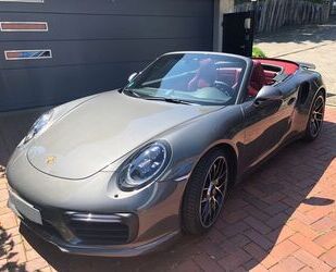 Porsche Porsche 991 Turbo S Cab. NP > 241 T€ Approved! Gebrauchtwagen