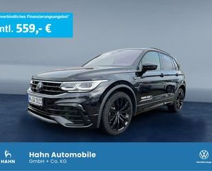 VW Volkswagen Tiguan R-Line BLACK STYLE PANO LEDER AH Gebrauchtwagen