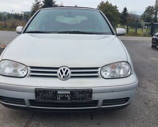 VW Volkswagen Golf 4 IV Cabrio Lederausstattung Gebrauchtwagen