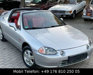 Honda Honda CRX 1.6 Del Sol Motegi/Targa Dach/Leder Rot Gebrauchtwagen