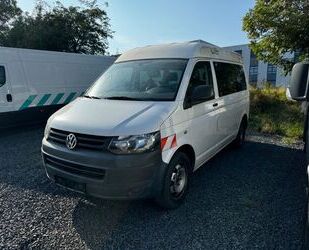 VW Volkswagen T5 4MOTION DSG MITTELHOCHDACH KLIMA AHK Gebrauchtwagen