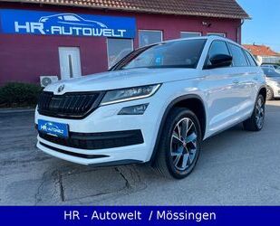 Skoda Skoda Kodiaq Sportline 4x4*GARANTIE*19% MwSt* 1.H Gebrauchtwagen