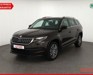 Skoda Skoda Kodiaq 2.0 TDI DSG L&K 4x4 LED Standheizung Gebrauchtwagen