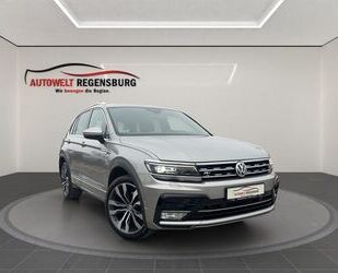 VW Volkswagen Tiguan 2.0 TDI 3XR-LINE ACC LED MEMORY Gebrauchtwagen