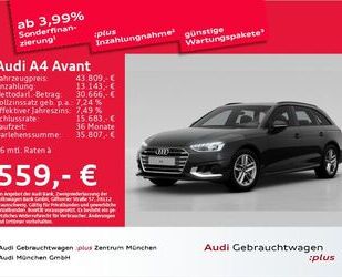 Audi Audi A4 Avant 40 TDI S tronic advanced ACC/AHK/Kam Gebrauchtwagen