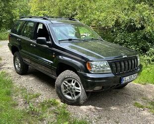 Jeep Jeep Grand Cherokee Limited 4.7 V8 Sonderangebot Gebrauchtwagen