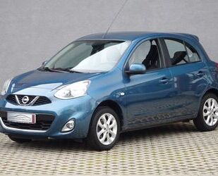 Nissan Nissan Micra 1,2i Acenta/Klimaauto/Navi/PDC/LMF Gebrauchtwagen