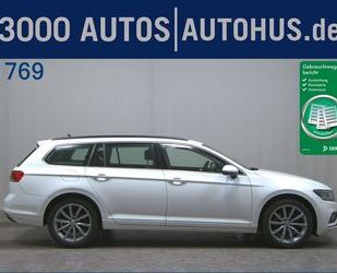 VW Volkswagen Passat Var. 2.0 TDI Business Navi LED P Gebrauchtwagen