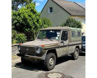 Mercedes-Benz Mercedes-Benz G 230 Steyr Puch Schweizer Armeefahr Gebrauchtwagen