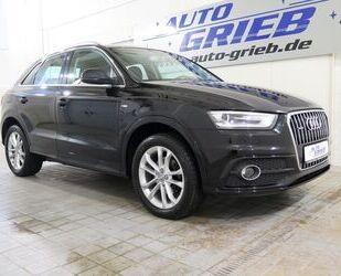 Audi Audi Q3 2.0 TDI quattro, S line, Xenon,AHK,Navi,PD Gebrauchtwagen