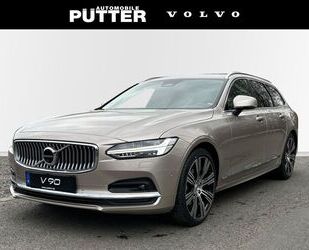 Volvo Volvo V90 B4 Diesel Plus Bright 20 ACC 360 Kamera Gebrauchtwagen