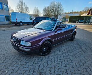 Audi Audi AUDI 80 CABRIOLET 2.0-LEDER-AHK-TÜV NEU Gebrauchtwagen