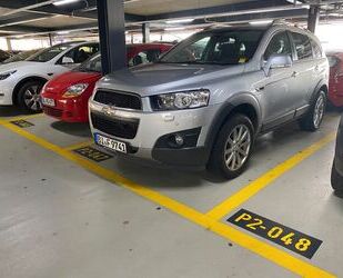 Chevrolet Chevrolet Captiva 2.2 LTZ Auto 4WD 7-Sitzer LTZ Gebrauchtwagen