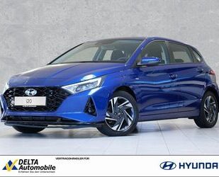 Hyundai Hyundai i20 1.0 TGDI DCT Trend Voll-LED Carplay Ka Gebrauchtwagen