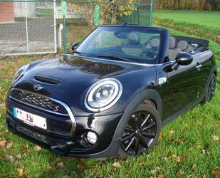 Mini MINI Cooper S Cabrio * GARANTIE,CHILLI,NAVI,LEDER, Gebrauchtwagen