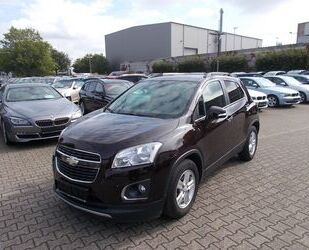 Chevrolet Chevrolet Trax LT 1.4 Teilleder AHK Kamera Tempoma Gebrauchtwagen