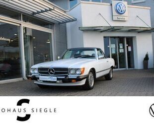 Mercedes-Benz Mercedes-Benz 560 SL R107 Leder Klimaautomatik H- Gebrauchtwagen