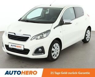 Peugeot Peugeot 108 1.2 VTi Style *LIMITER*SHZ*KLIMA* Gebrauchtwagen