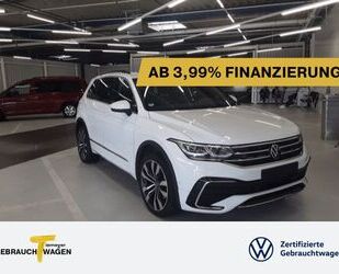 VW Volkswagen Tiguan eHybrid R-LINE PANO LM20 AHK ASS Gebrauchtwagen