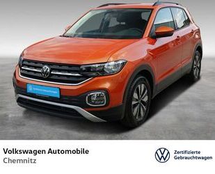 VW Volkswagen T-Cross 1.0 TSI Move AHK CarPlay ACC DA Gebrauchtwagen