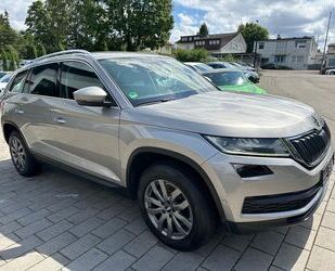 Skoda Skoda Kodiaq 2.0 TDI SCR 140kW DSG 4x4 STYLE Gebrauchtwagen