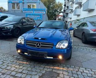 Mercedes-Benz Mercedes-Benz SLK 200/TÜV NEU/Garantie 24 Gebrauchtwagen