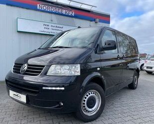 VW Volkswagen T5 Kasten-Kombi Kasten 6Sitze Leder Aut Gebrauchtwagen