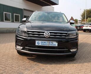 VW Volkswagen Tiguan Highline 4Motion, Virtual, Navi, Gebrauchtwagen