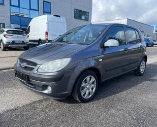 Hyundai Hyundai Getz 1.1 Basis*TÜVNEU* Gebrauchtwagen