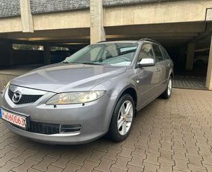 Mazda Mazda 6 1.8 Active Sport Kombi/tel.Scheckheft/2.Ha Gebrauchtwagen