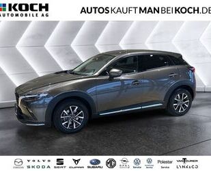 Mazda Mazda CX-3 2.0 SKYACTIV-G 121 Sports-Line AHZV NAV Gebrauchtwagen