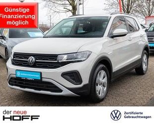 VW Volkswagen T-Cross 1.0 TSI Life Kamera Anschlussga Gebrauchtwagen