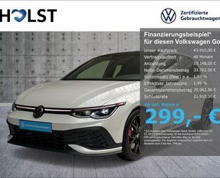 VW Volkswagen Golf Clubsport 2.0 TSI EU6d VIII 2.0TSI Gebrauchtwagen