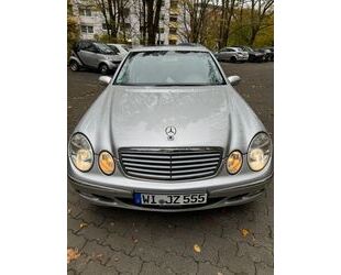 Mercedes-Benz Mercedes-Benz E 320 ELEGANCE Elegance unfallfrei Gebrauchtwagen