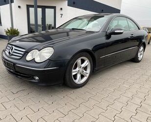 Mercedes-Benz Mercedes-Benz CLK 320 CLK Coupe CLK|Xenon|Leder Be Gebrauchtwagen