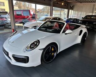 Porsche Porsche 991/911 .2 Turbo S *Cabrio*Burmester/ACC/1 Gebrauchtwagen