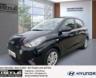 Hyundai Hyundai i10 Select 1.0 +KLIMA+RADIO+TEMPOMAT+SHZ+P Gebrauchtwagen