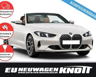 BMW BMW 420d Cabrio 2024 Neues Facelift Modell Gebrauchtwagen