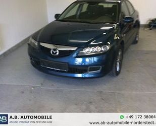 Mazda Mazda 6 1.8 Active Sport Limo. Tüv-fällig Fahrzeug Gebrauchtwagen