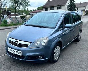 Opel Opel Zafira 1.9 CDTI 74kW - 7 SITZE - Tüv neu Gebrauchtwagen