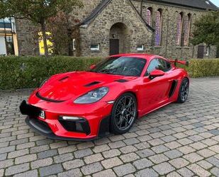 Porsche Porsche Cayman GT4 RS MwSt. ausweisbar, Ceramic, L Gebrauchtwagen