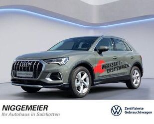 Audi Audi Q3 35TFSI S tronic advanced LED+KAMERA+EL.HEC Gebrauchtwagen