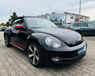 VW Volkswagen Beetle Cabriolet Club BMT+Navi+Bi.Colou Gebrauchtwagen