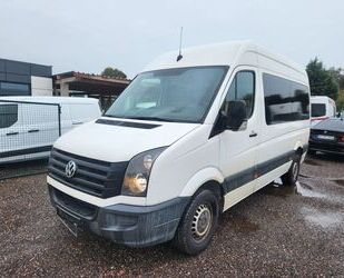 VW Volkswagen Crafter Kombi 35 mittel L2H2 Hochdach Gebrauchtwagen