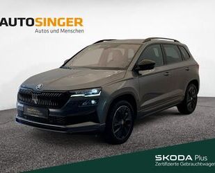 Skoda Skoda Karoq Sportline 2.0 TSI DSG 4x4 *AHK*MATRIX* Gebrauchtwagen