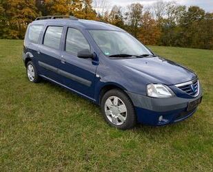 Dacia Dacia Logan MCV 1.6 105 PS 1.Hand Klima Gebrauchtwagen