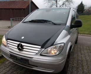 Mercedes-Benz Mercedes-Benz Vito Kombi 115 CDI lang 8 Sitze Aut Gebrauchtwagen