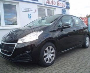 Peugeot Peugeot 208 Access AC Tempomat ALU AHK Gebrauchtwagen