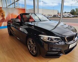 BMW BMW M240i Cabrio Navi LED Leder wenig KM! TOP! Gebrauchtwagen